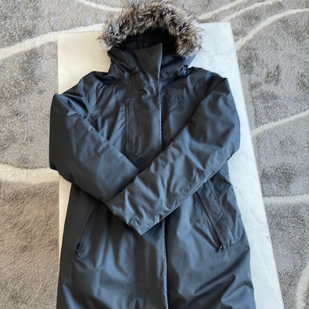 The North Face parka